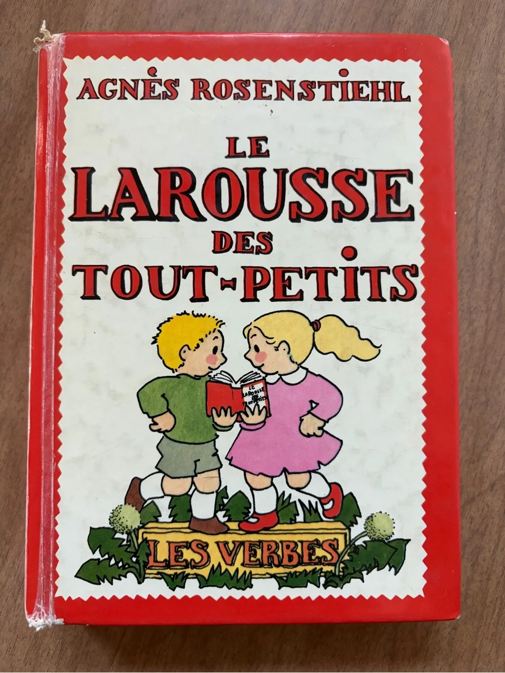 Larousse vintage children